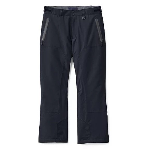 Lands' End Primaloft Snow Pants Men’s Size L 36-38 Men’s Snow Pants Ski Pants - Picture 1 of 16